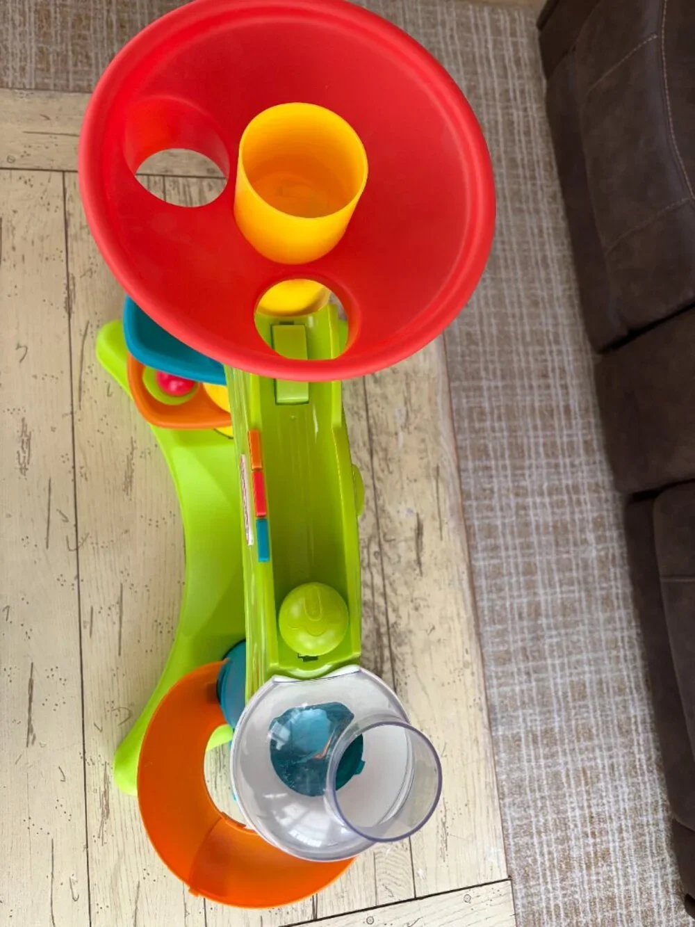 Little Tikes 2-in-1 Activity Tunnel Baby Learning Toys